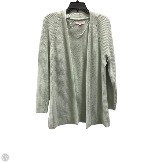 Cardigan By Loft In Green, Size: M