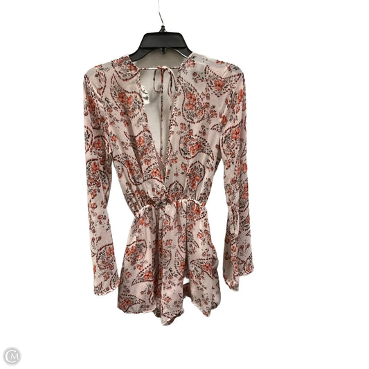 Romper By Sadie & Sage In Floral Print, Size: S