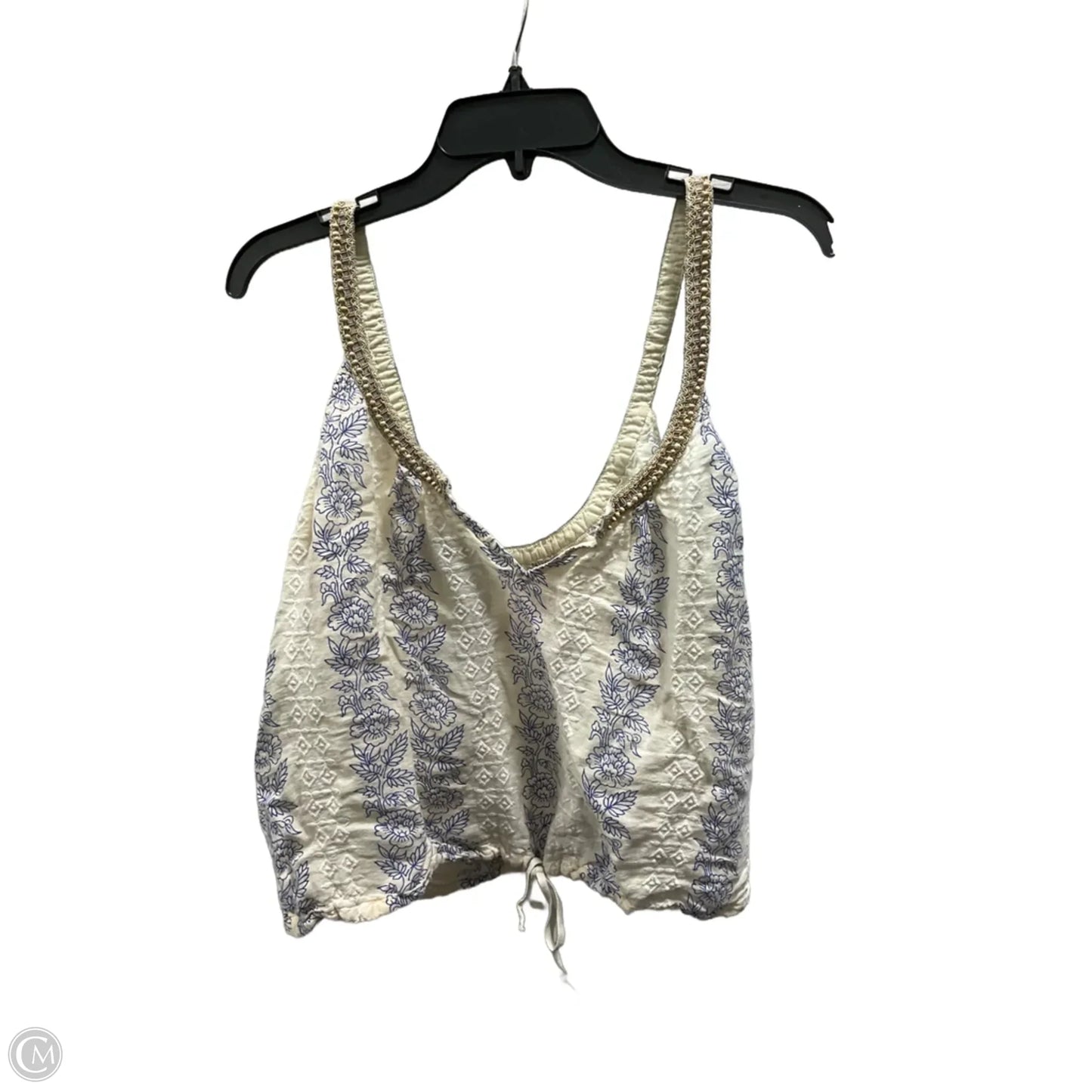 Top Sleeveless By Free People In Beige, Size: 6