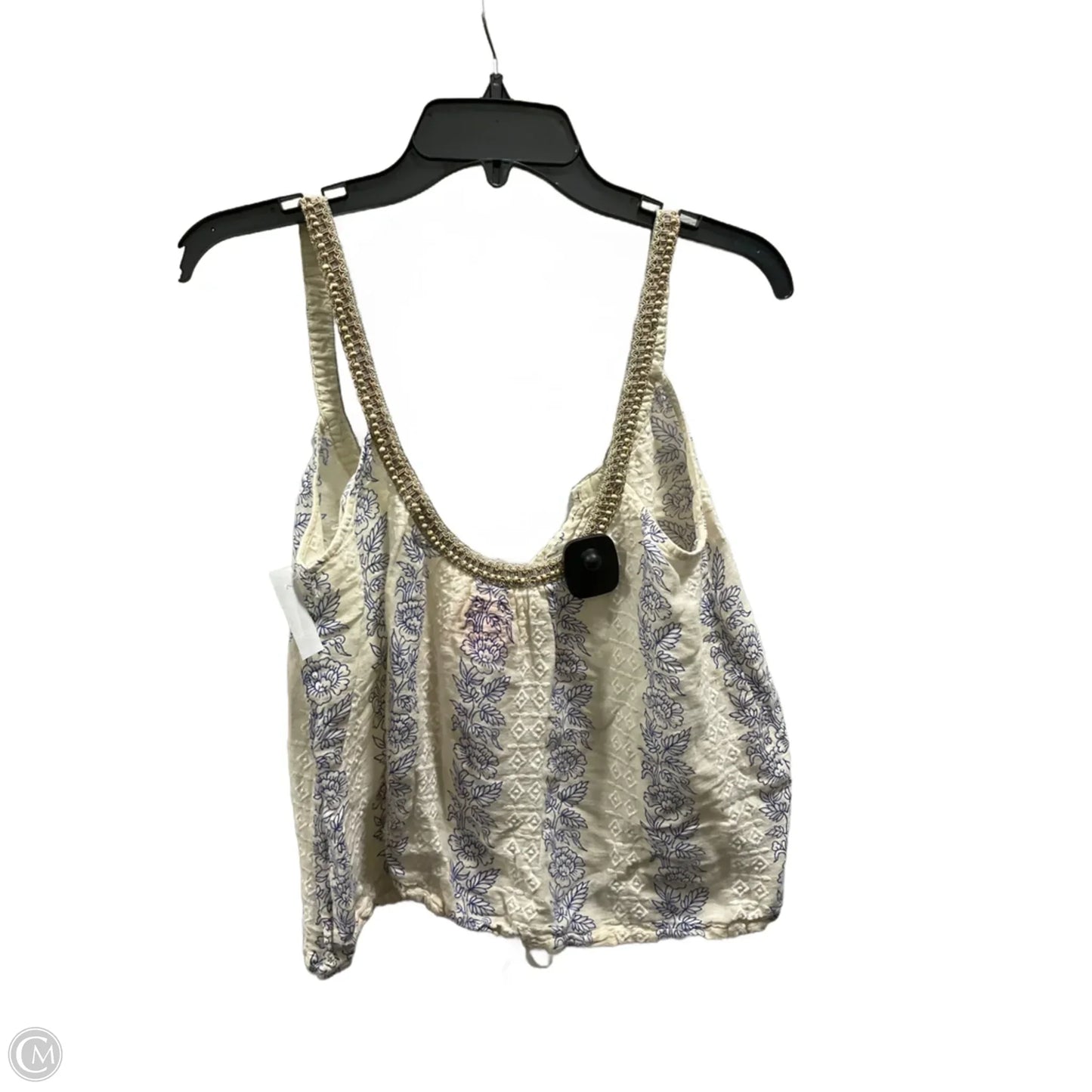 Top Sleeveless By Free People In Beige, Size: 6