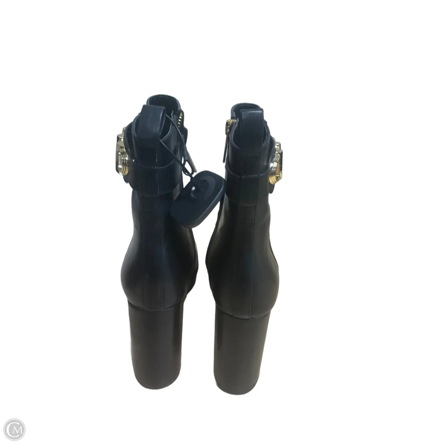 Boots Ankle Heels By Michael By Michael Kors In Black, Size: 8.5