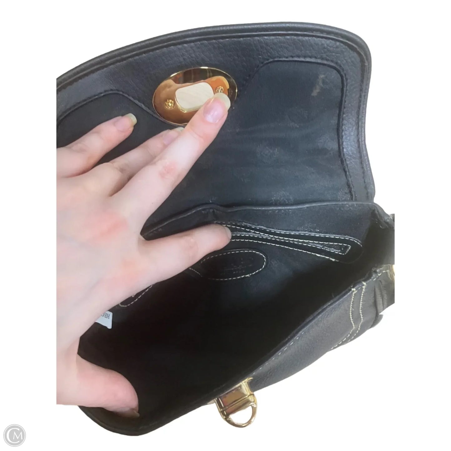 Handbag By Chaps, Size: Small