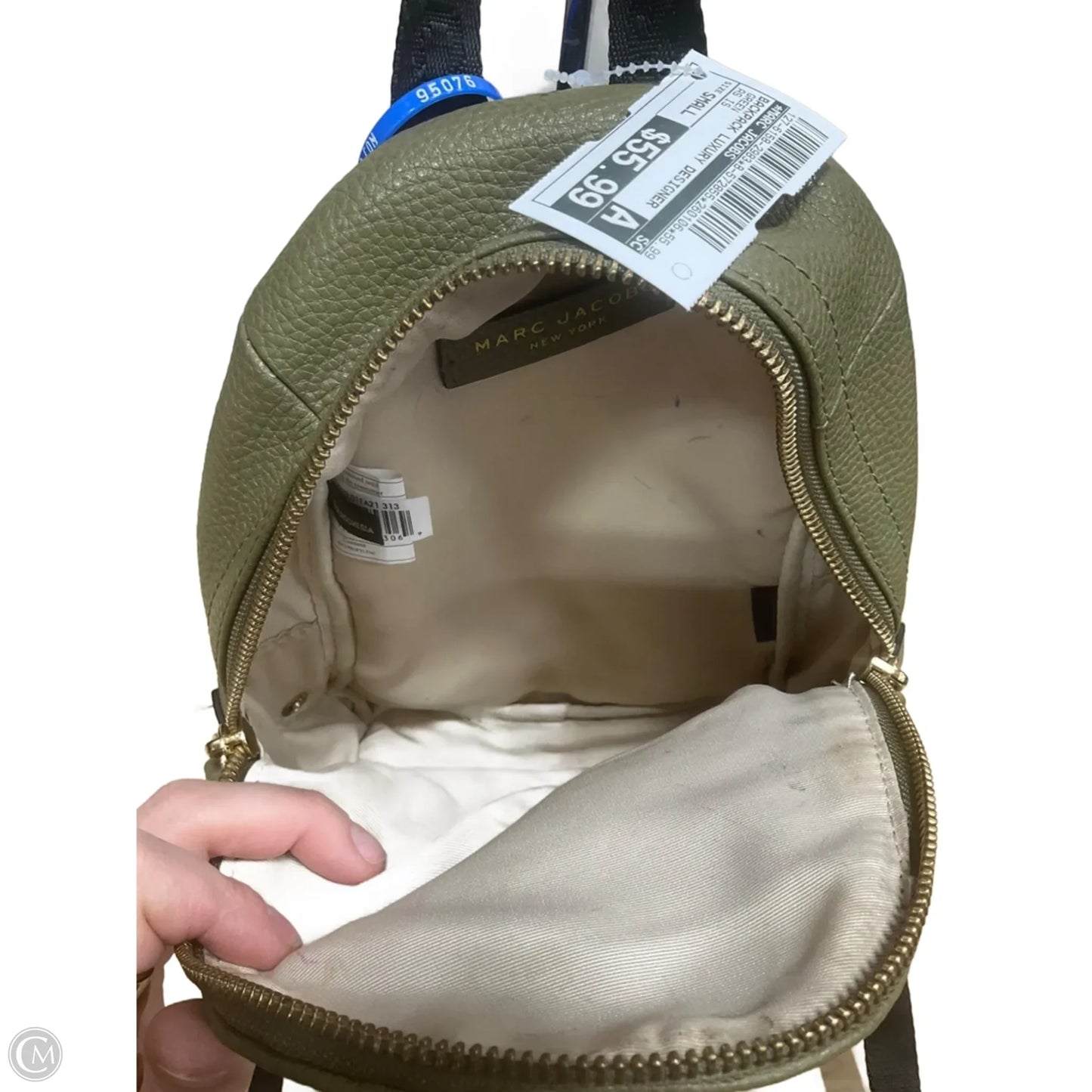 Backpack Luxury Designer By Marc Jacobs, Size: Small