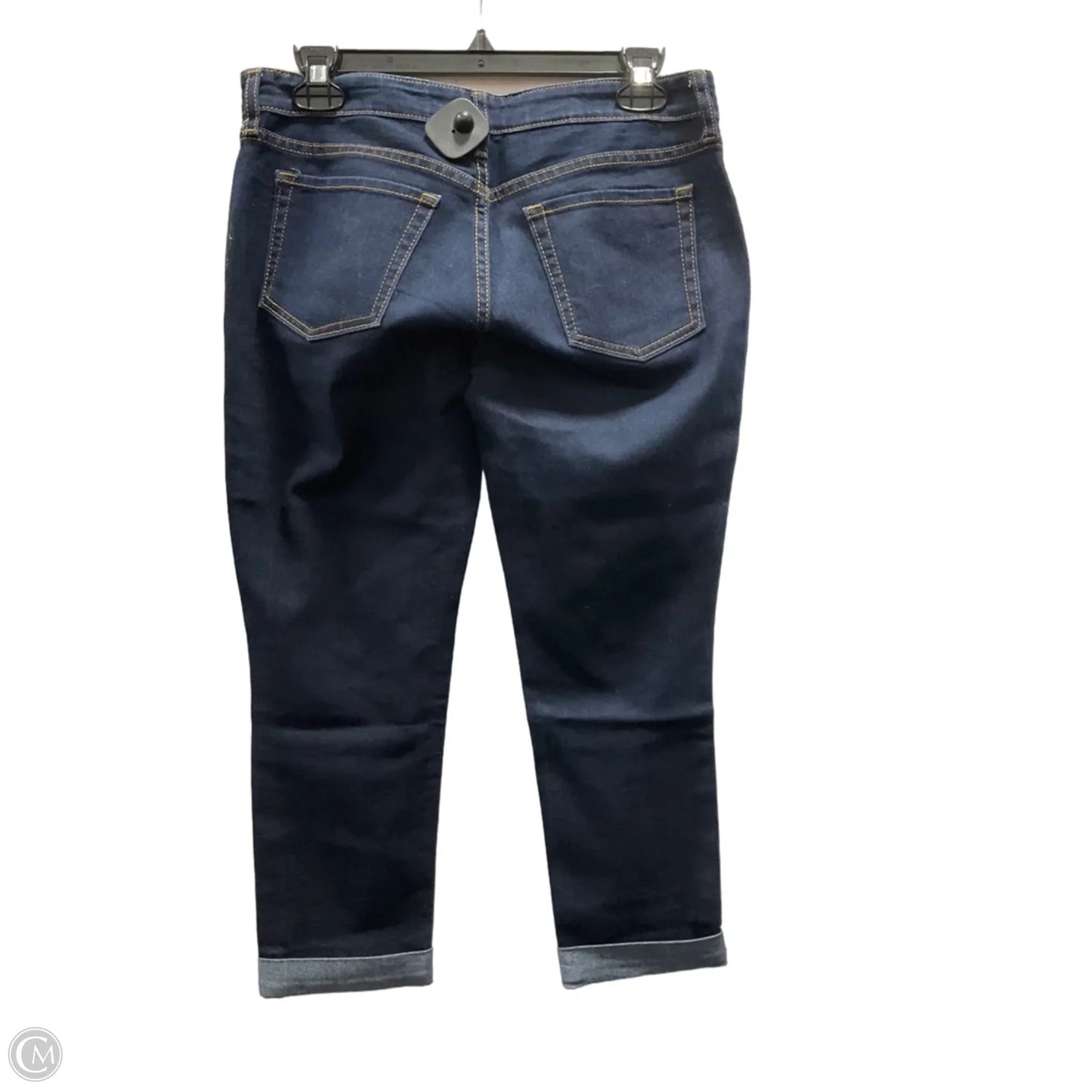 Jeans Skinny By Gap In Blue Denim, Size: 4