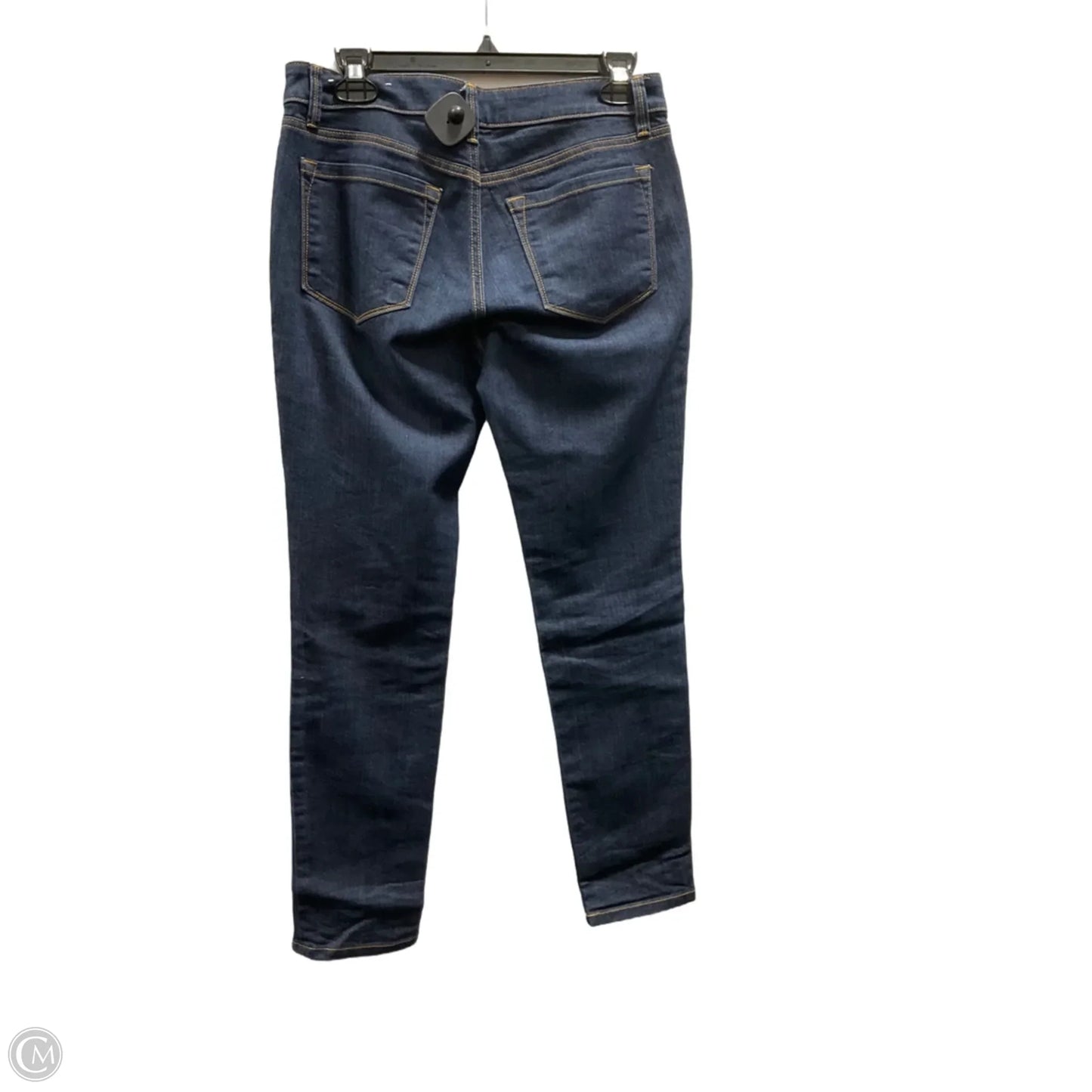 Jeans Skinny By Loft In Blue Denim, Size: 2