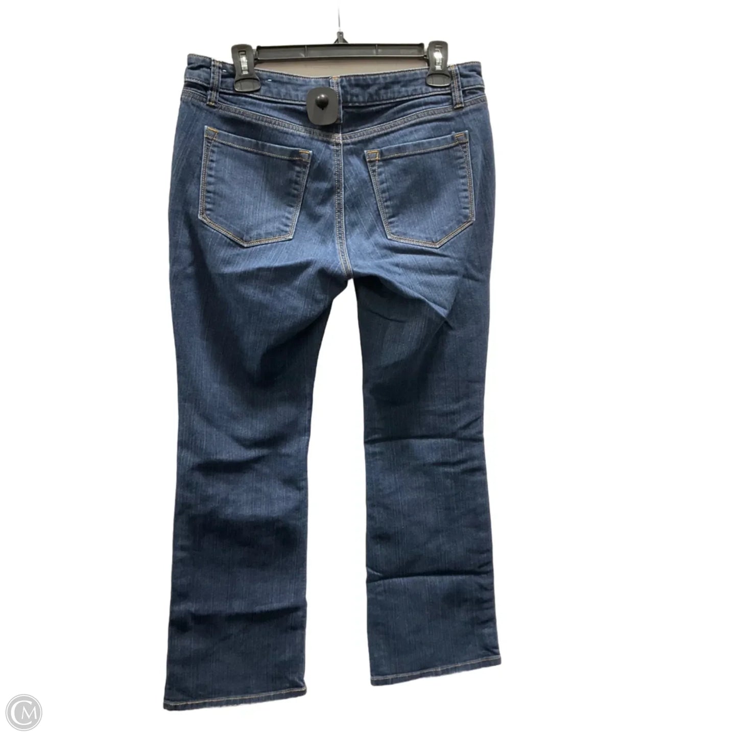 Jeans Boot Cut By Loft In Blue Denim, Size: 8p