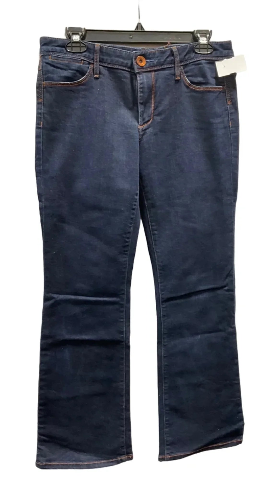 Jeans Boot Cut By Banana Republic In Blue Denim, Size: 6