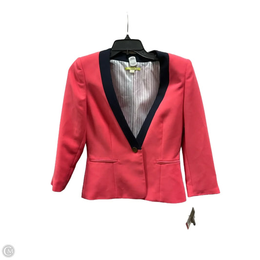 Blazer By Gianni Bini In Pink, Size: 0