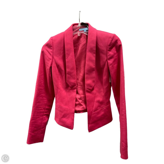 Blazer By Antonio Melani In Pink, Size: 0