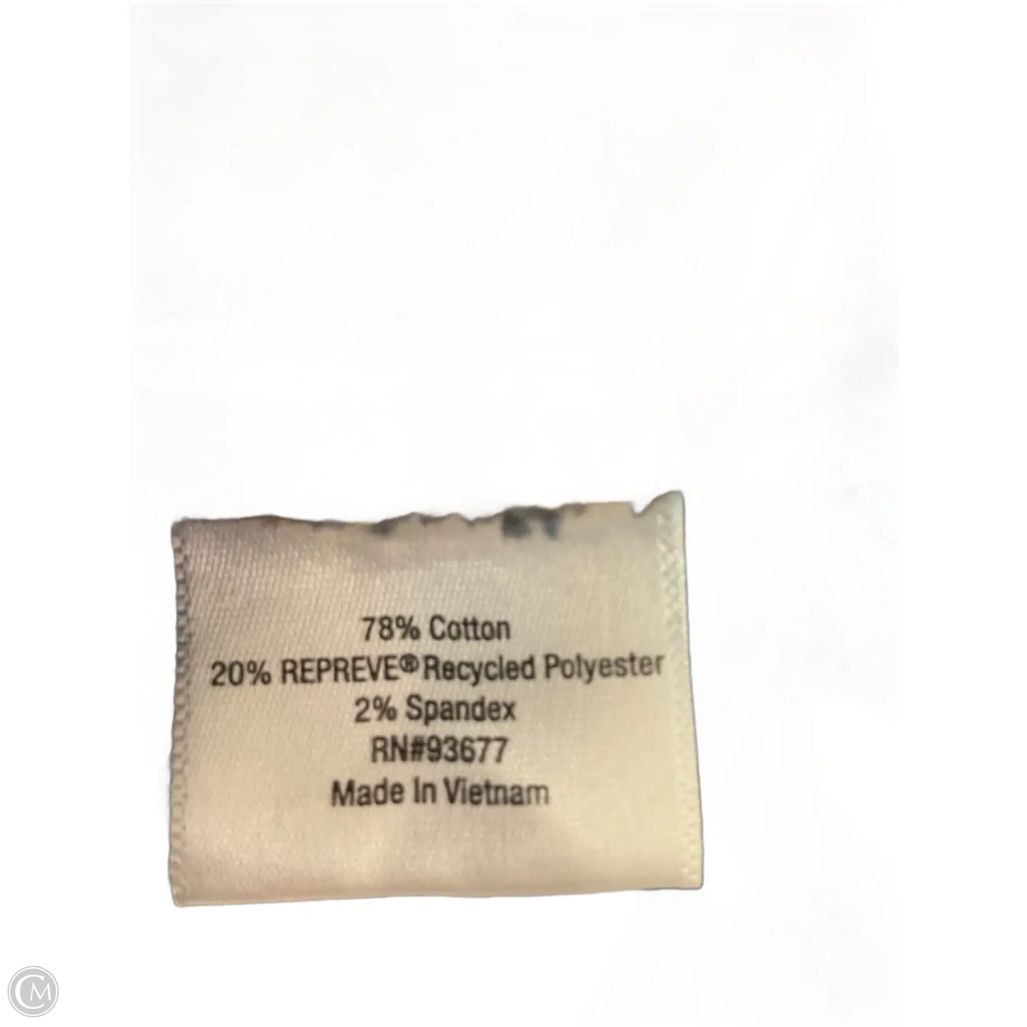 Jeans Skinny By St Johns Bay In Blue Denim, Size: 16