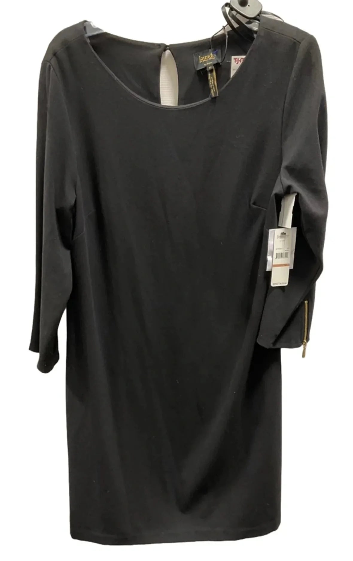 Dress Casual Midi By Laundry In Black, Size: 12