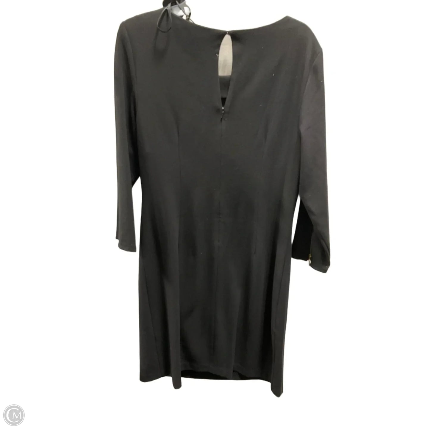 Dress Casual Midi By Laundry In Black, Size: 12