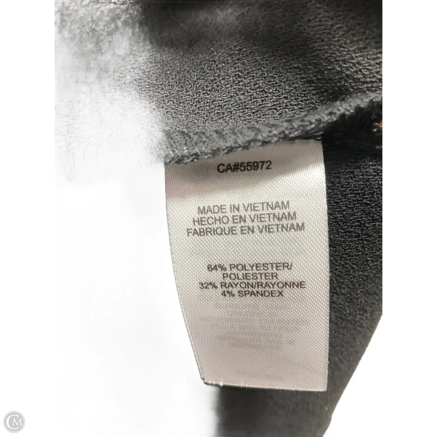 Dress Casual Midi By Laundry In Black, Size: 12