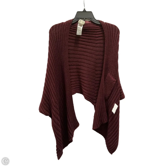 Shawl By Chicos In Maroon, Size: S