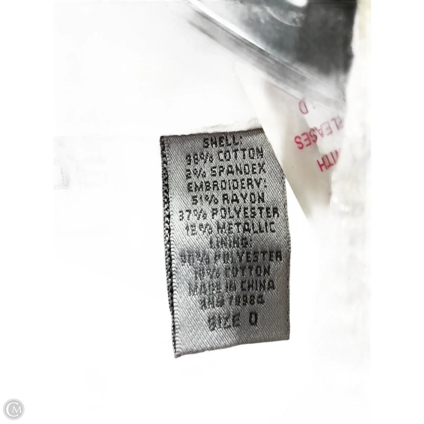 Vest Other By Chicos In White, Size: S