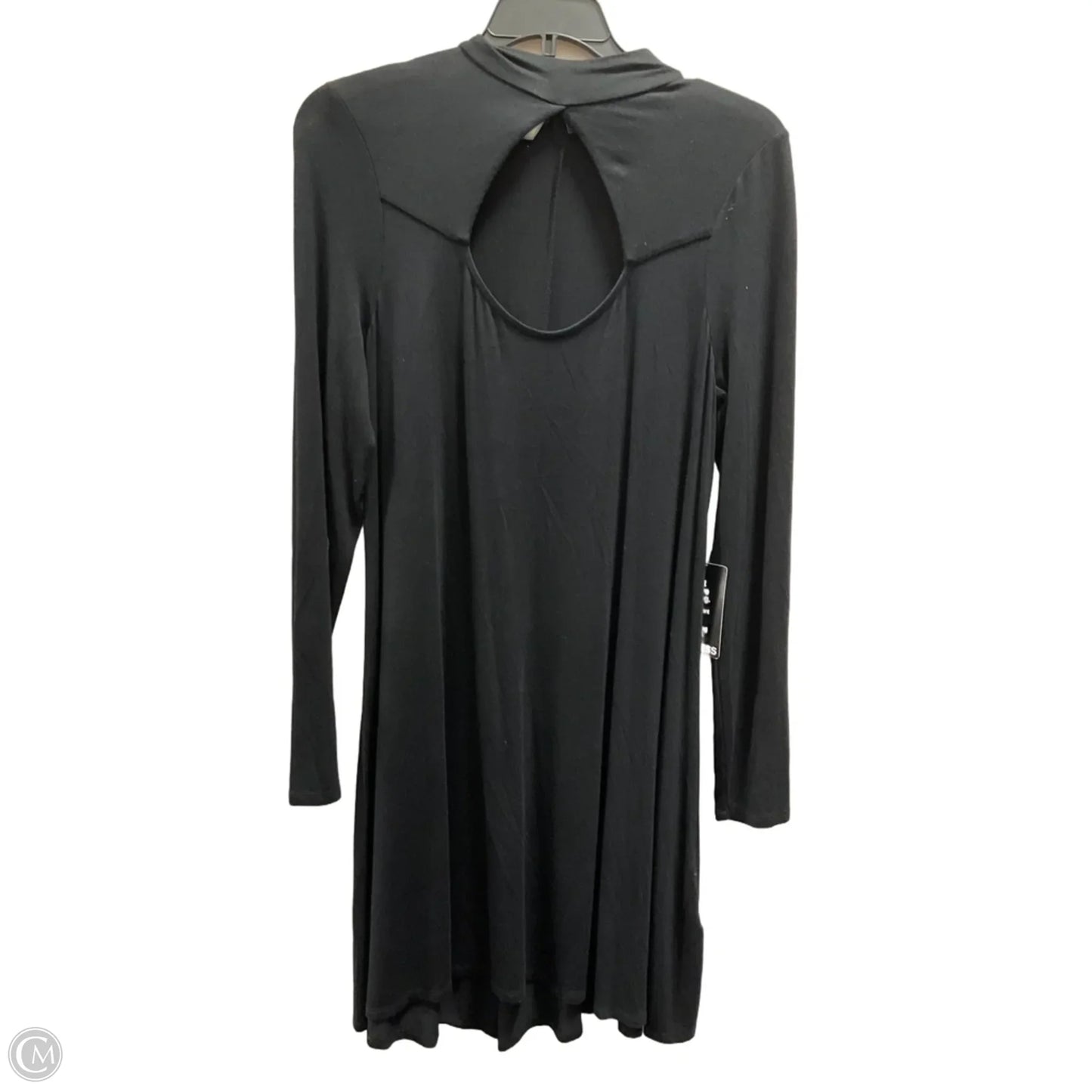 Dress Casual Midi By Express In Black, Size: S