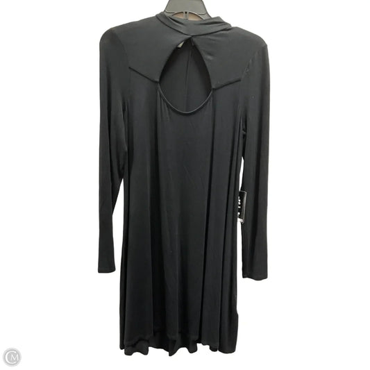 Dress Casual Midi By Express In Black, Size: S