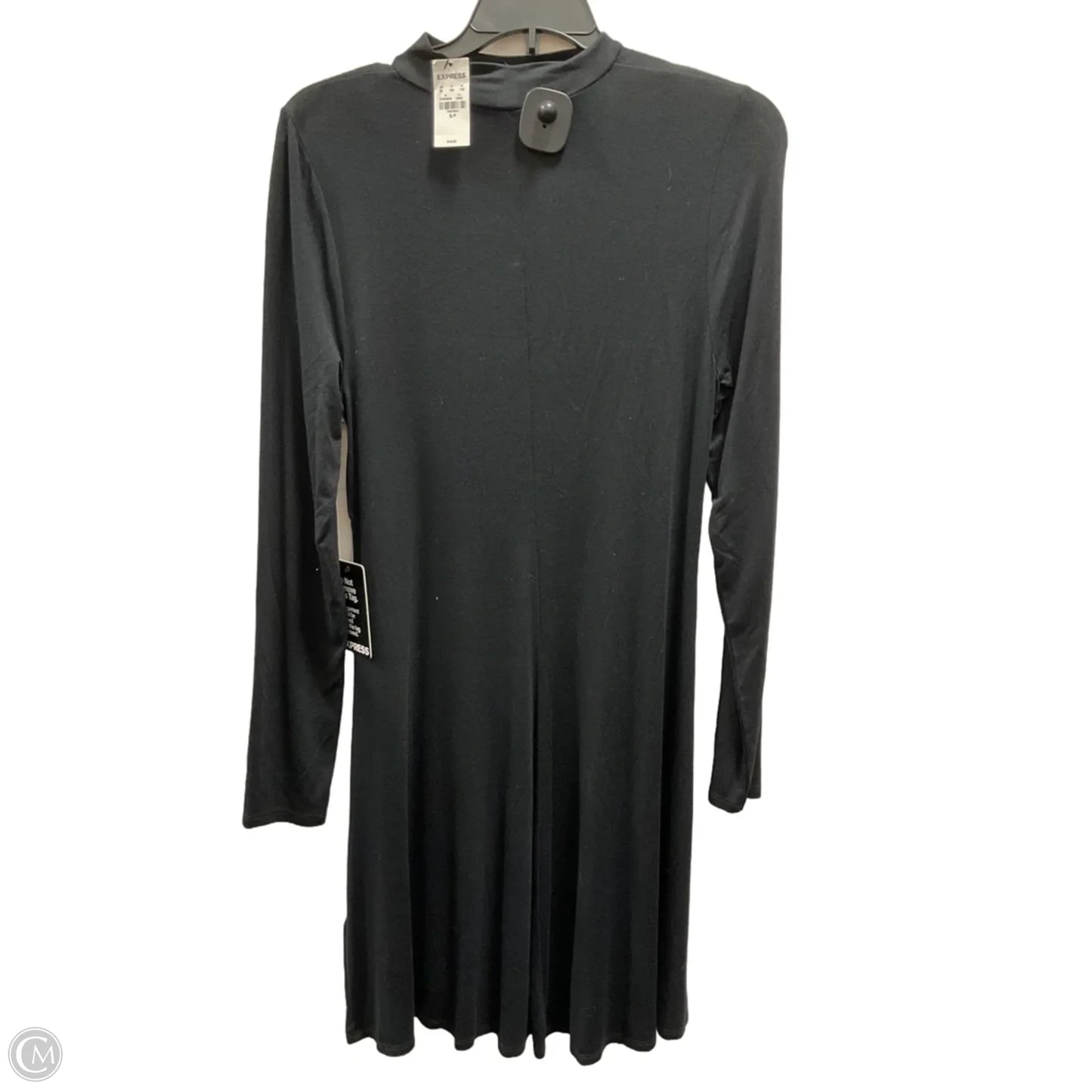 Dress Casual Midi By Express In Black, Size: S