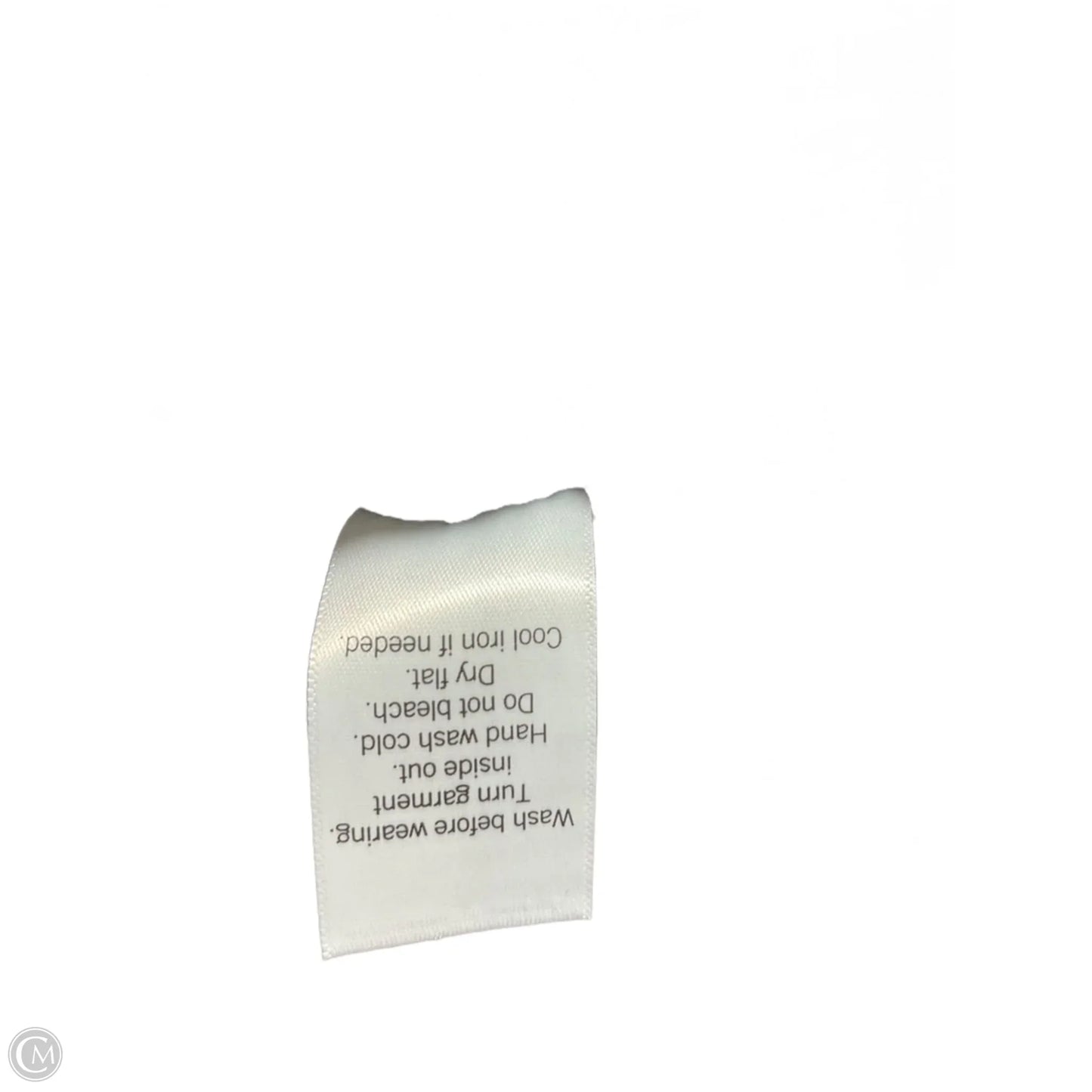 Top Long Sleeve By Nine West In Black, Size: M