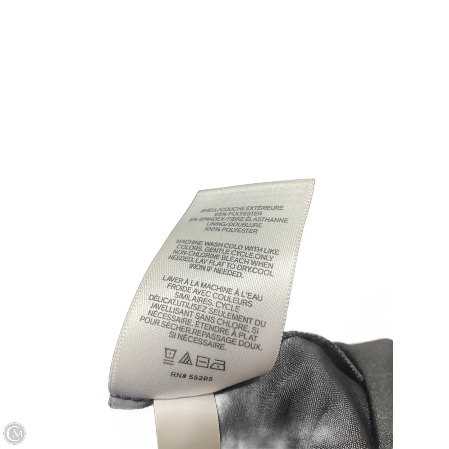 Dress Casual Midi By Express In Black, Size: Xl