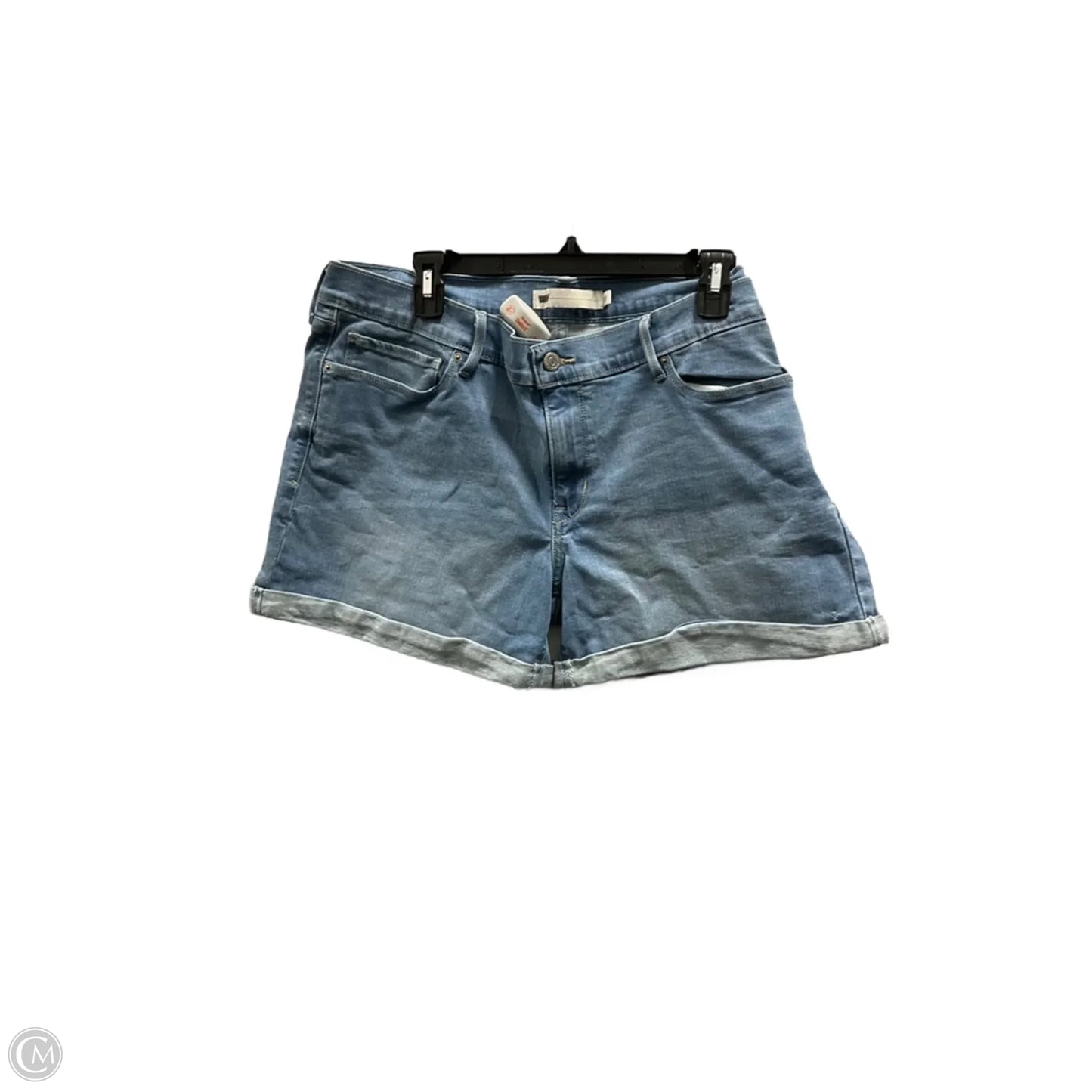 Shorts By Levis In Blue Denim, Size: 10