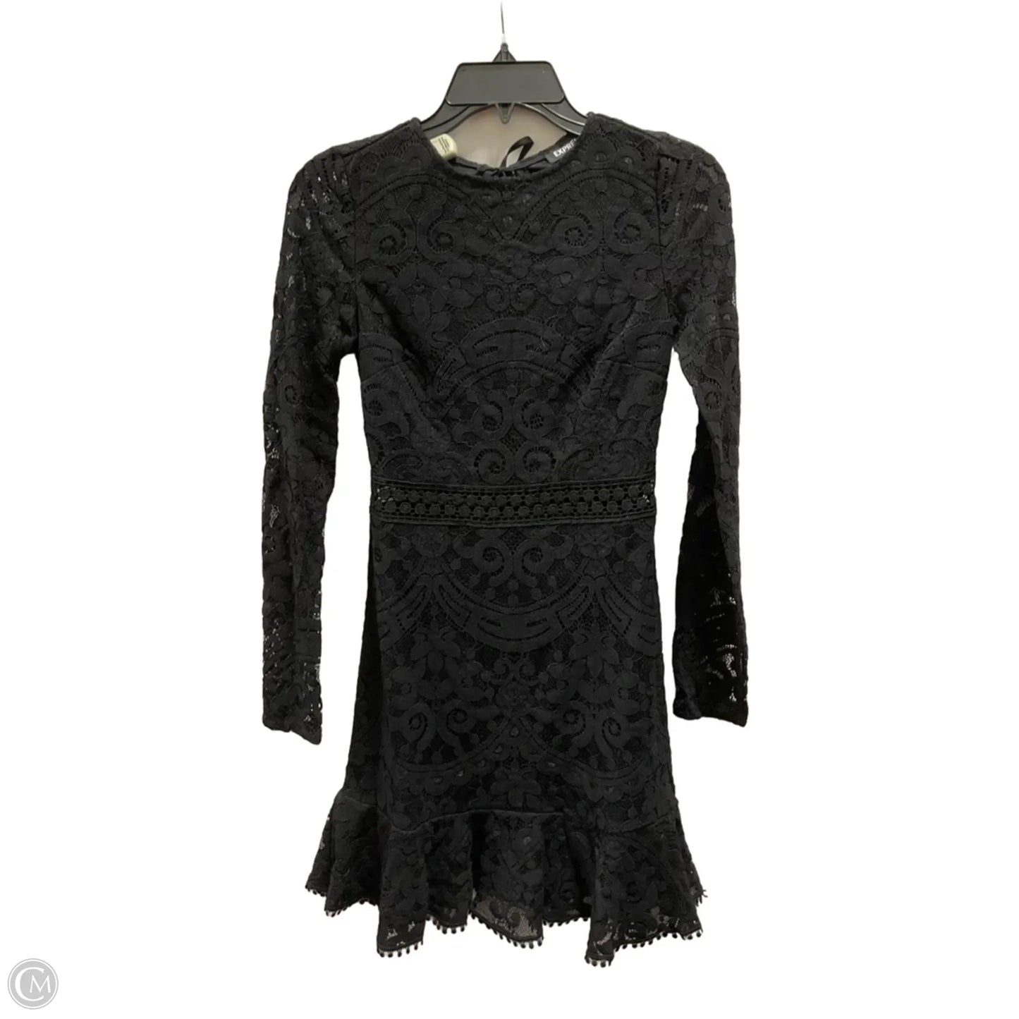 Dress Party Short By Express In Black, Size: Xs