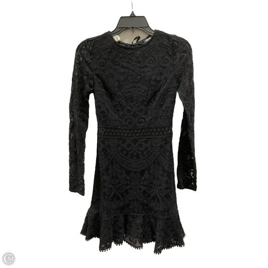 Dress Party Short By Express In Black, Size: Xs