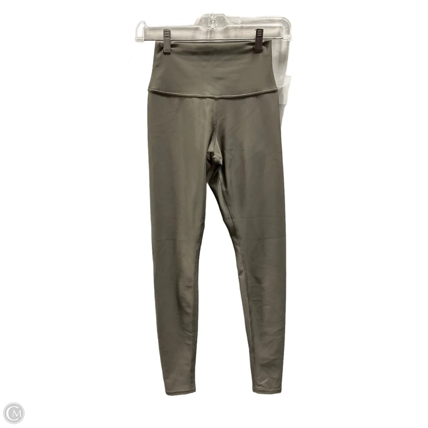 Athletic Leggings By Alo In Grey, Size: Xs