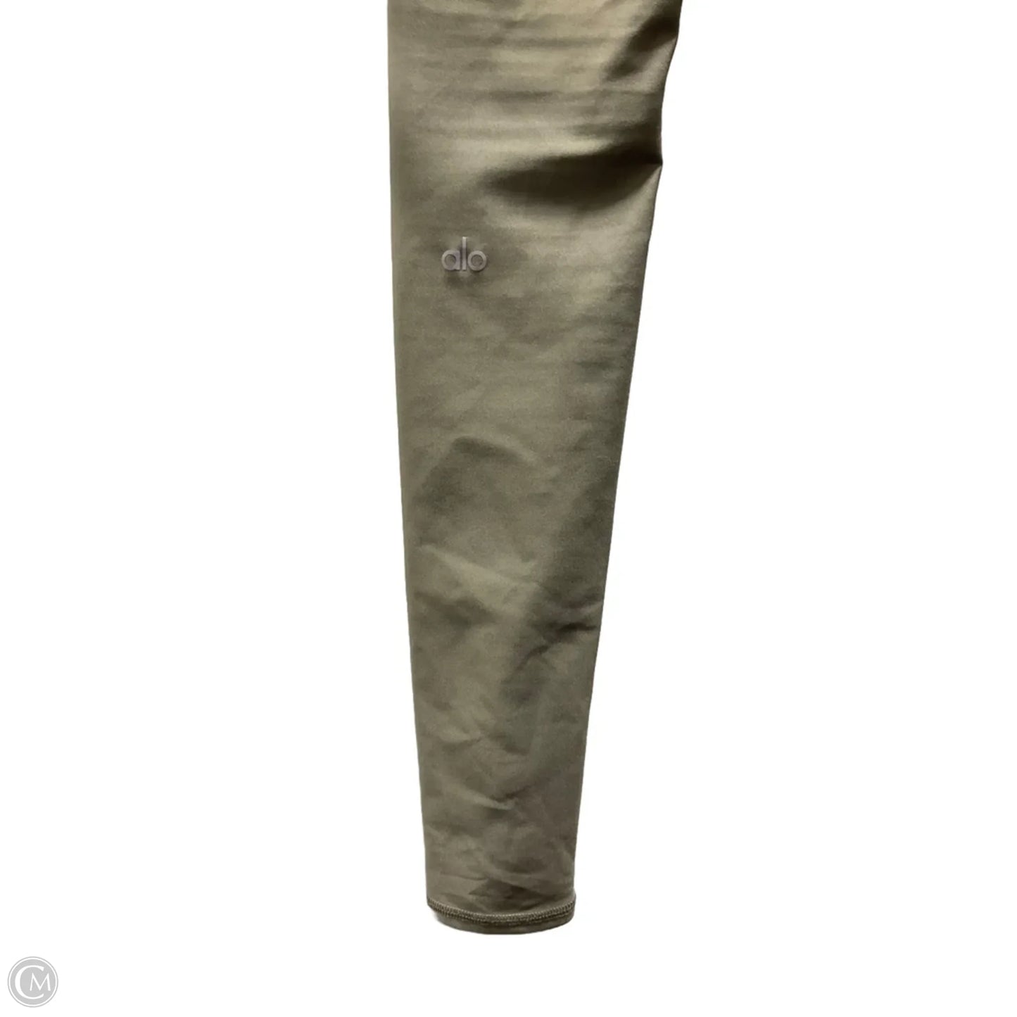 Athletic Leggings By Alo In Grey, Size: Xs