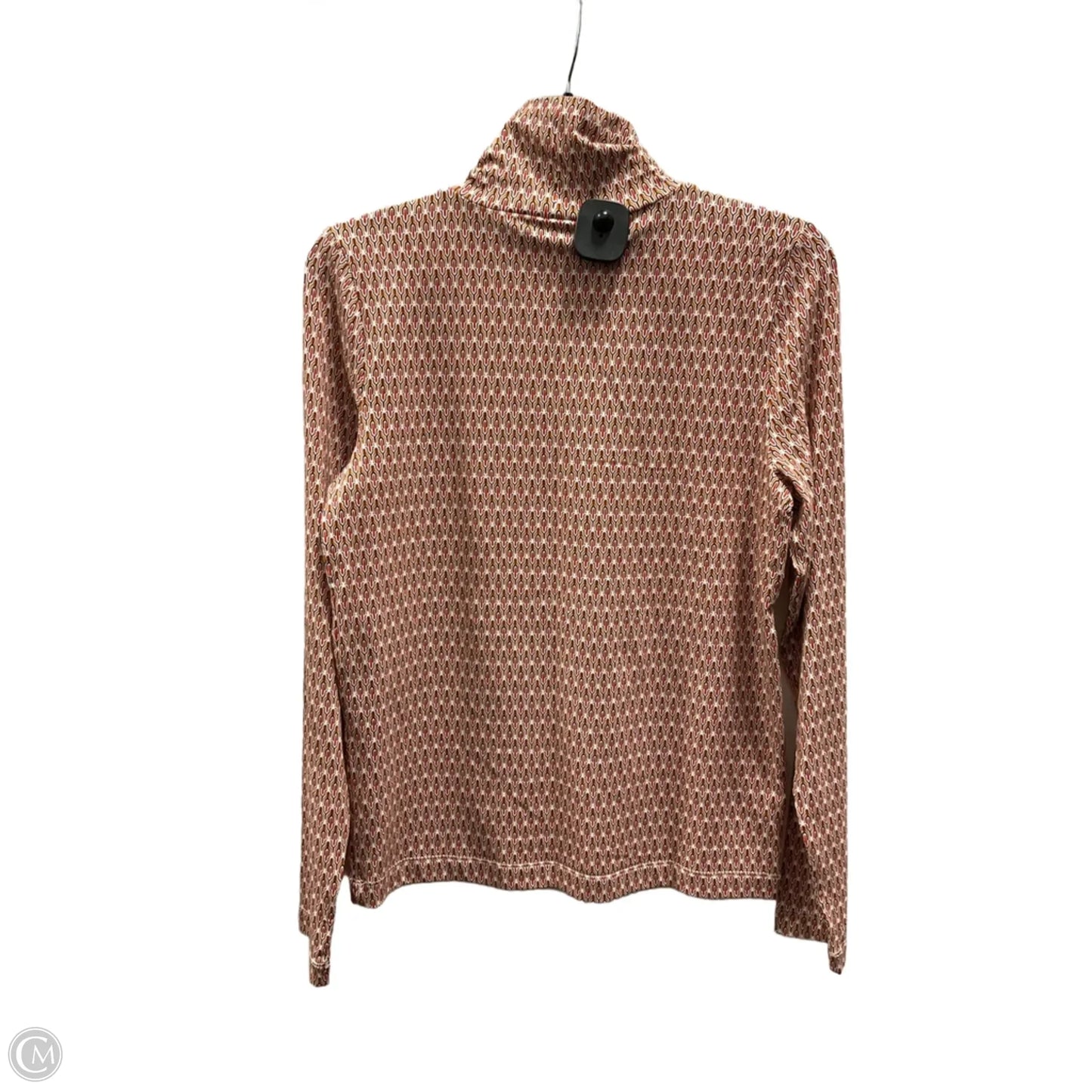 Top Long Sleeve By Loft In Orange, Size: M