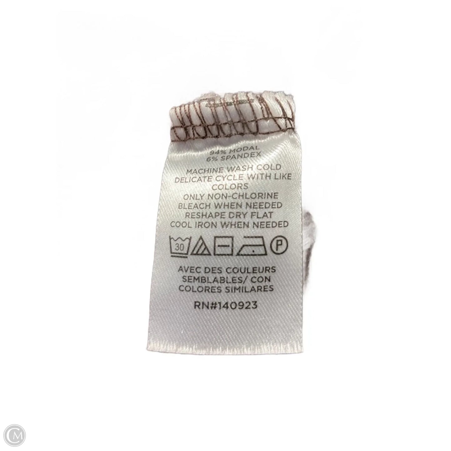 Top Long Sleeve By Loft In Brown, Size: M