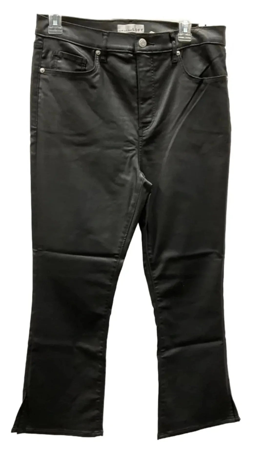 Pants Dress By Loft In Black, Size: 8