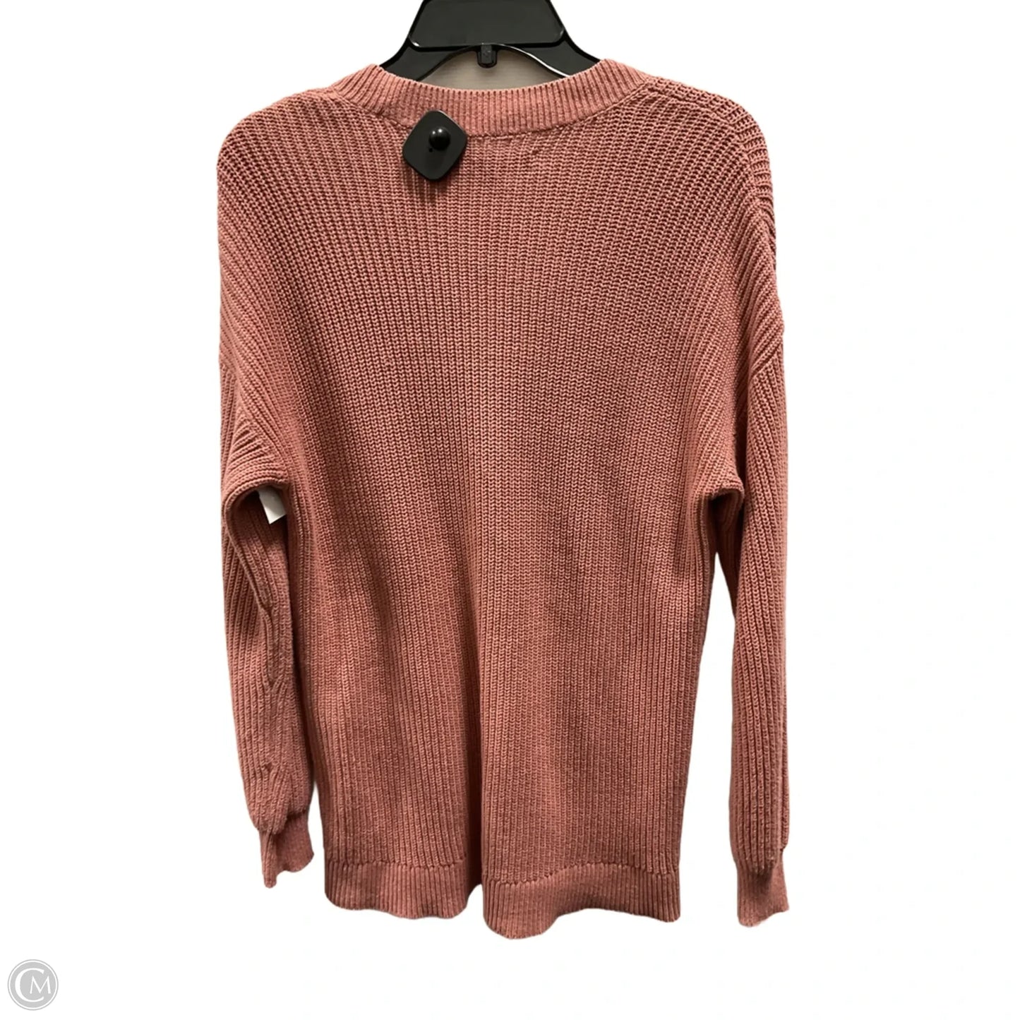 Cardigan By Loft In Pink, Size: M