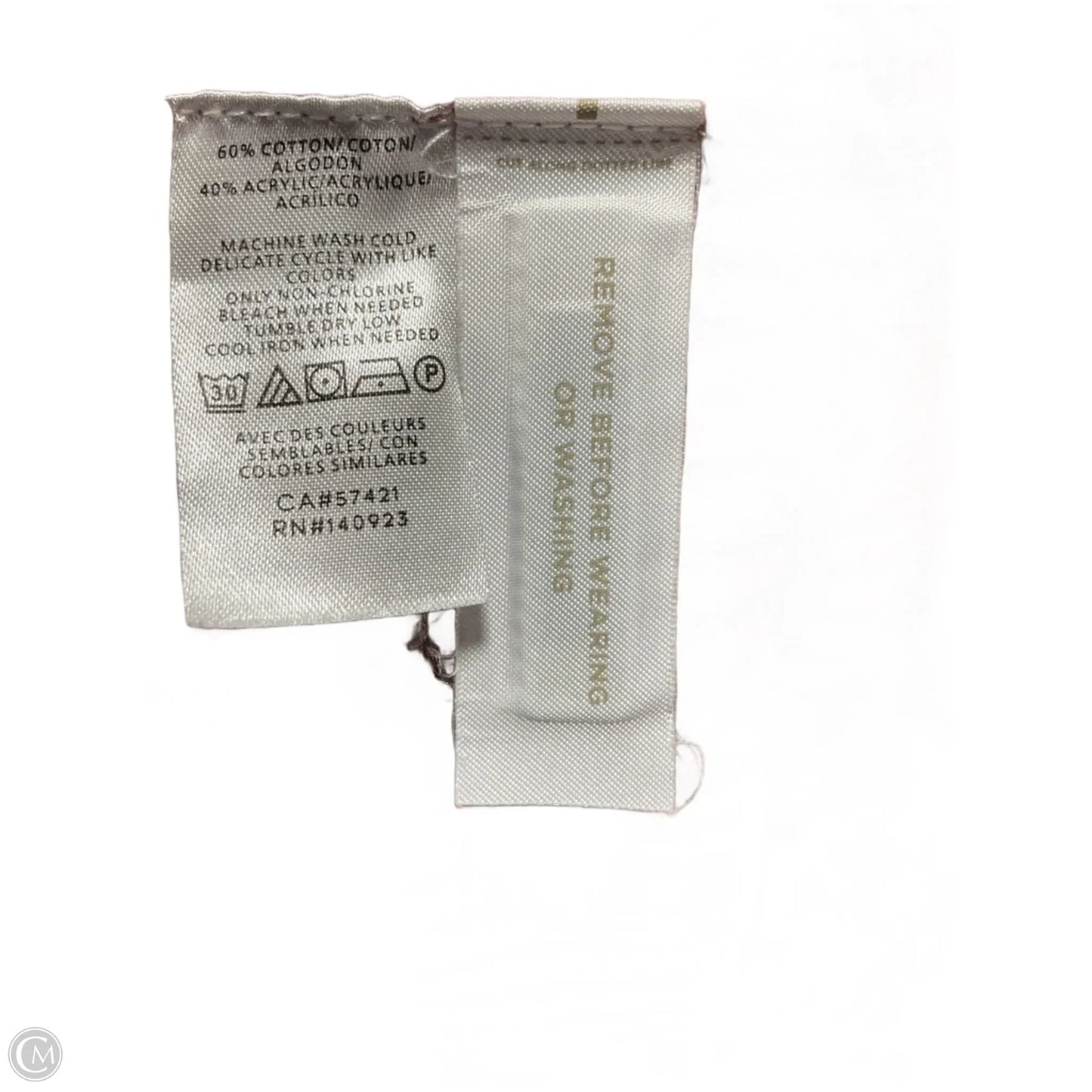 Cardigan By Loft In Pink, Size: M