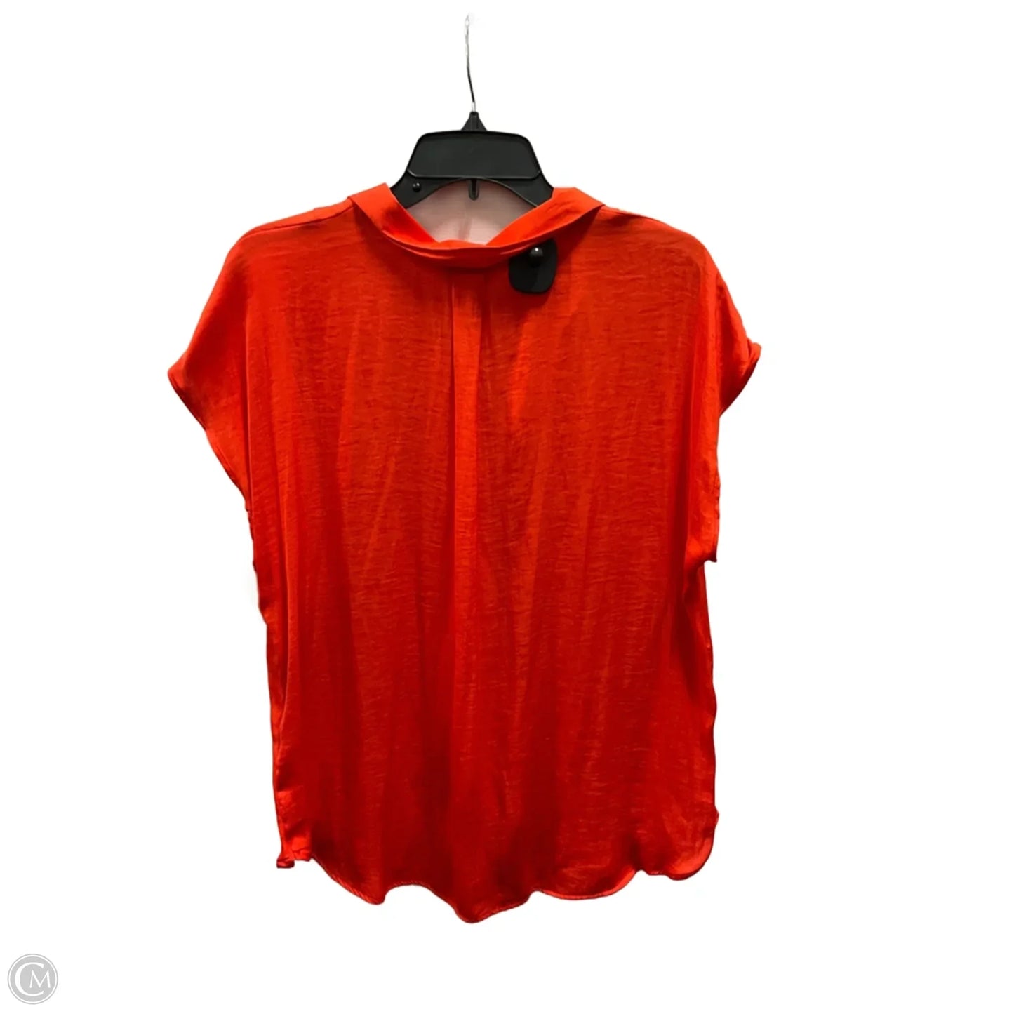 Top Sleeveless By Nine West In Orange, Size: L