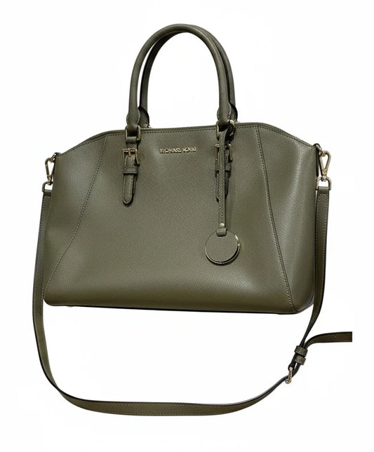 Handbag Designer By Michael Kors, Size: Large