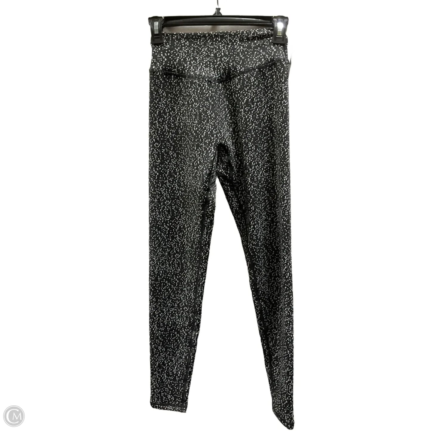 Athletic Leggings By Buffbunny In Black & White, Size: S