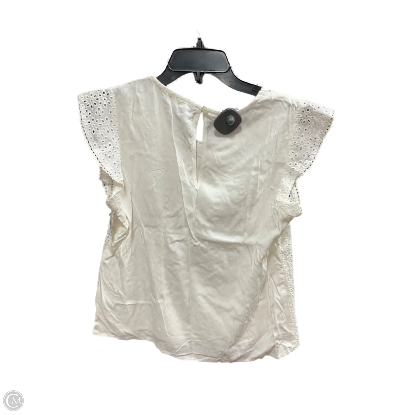 Top Sleeveless By Copper Key In White, Size: M