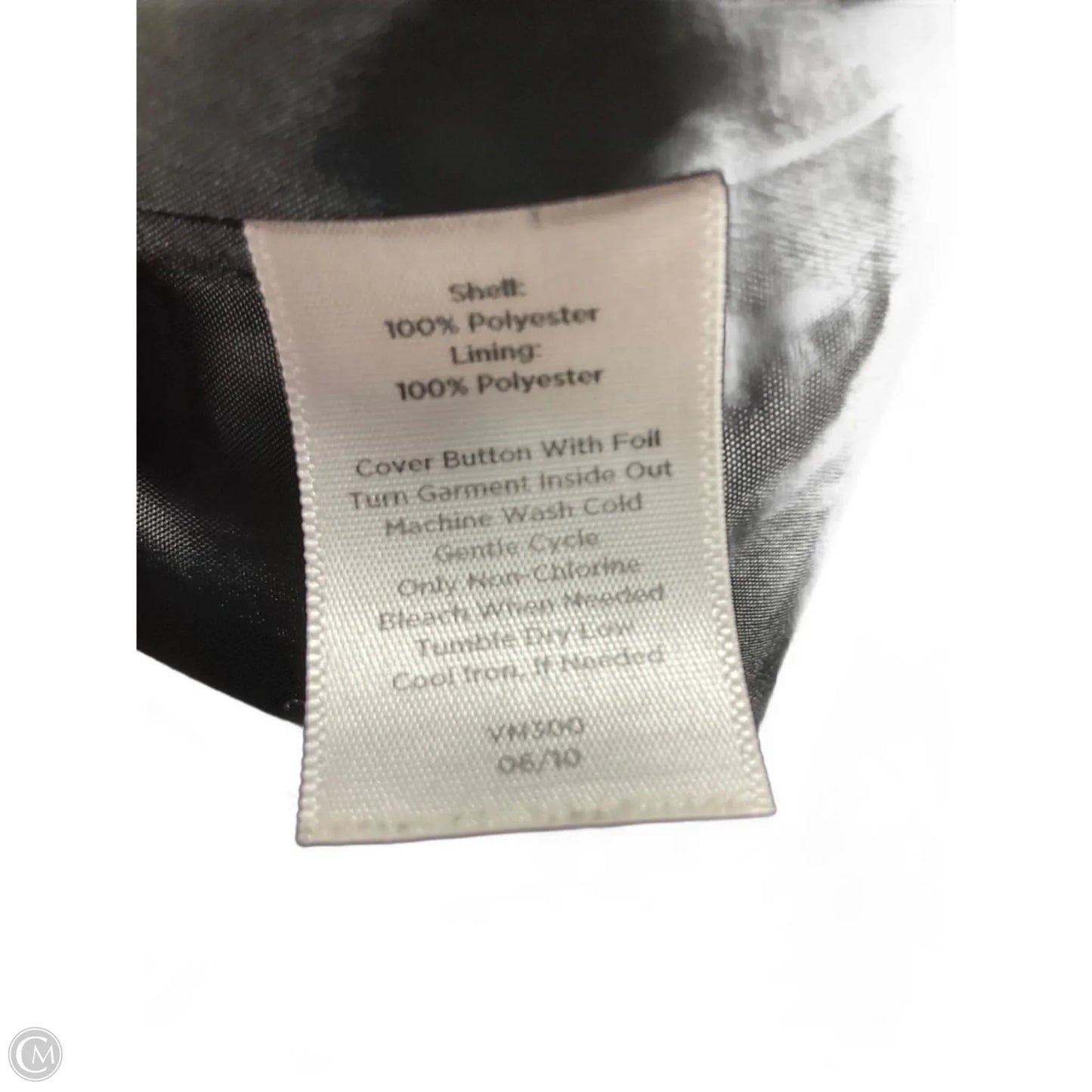 Jacket Puffer & Quilted By Talbots In Black, Size: L