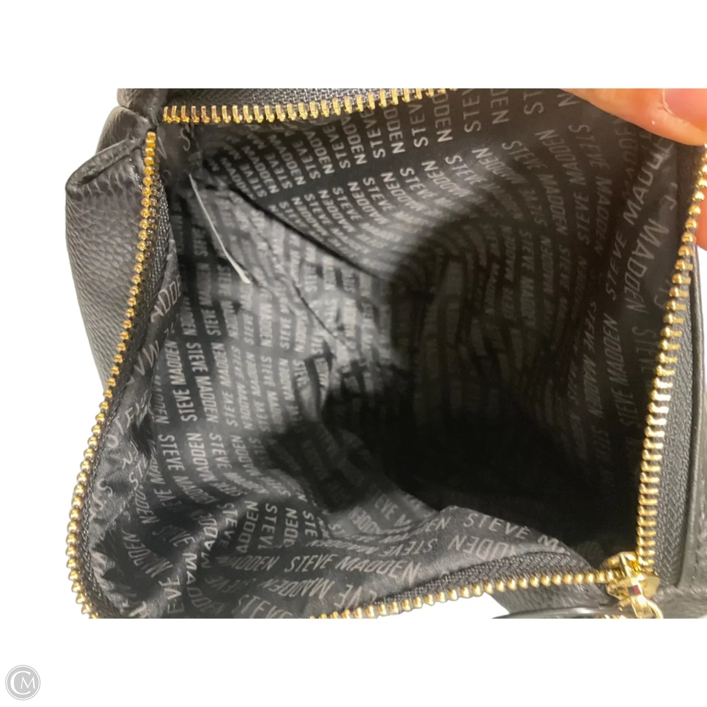 Makeup Bag By Steve Madden, Size: Large