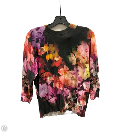 Top Long Sleeve By Ted Baker In Multi-colored, Size: 2
