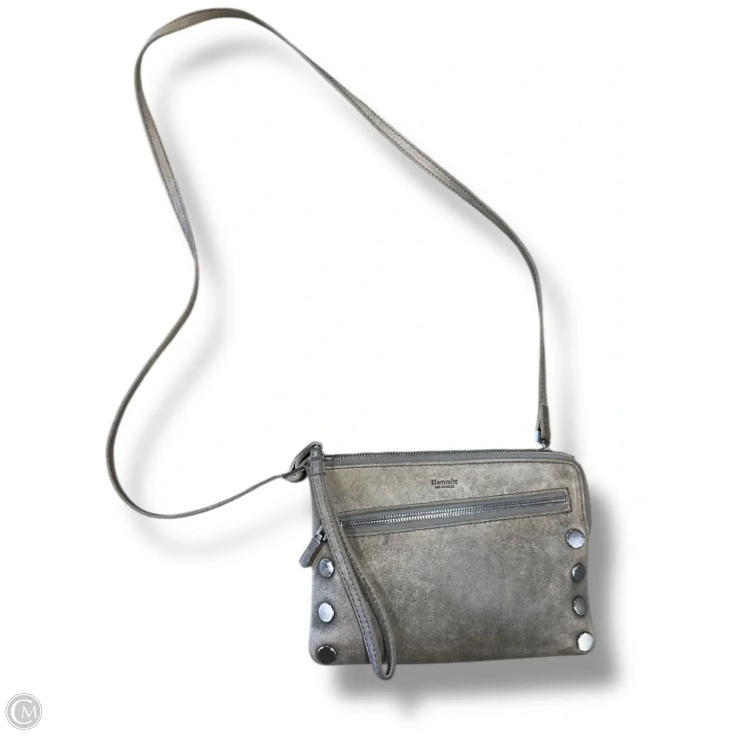 Crossbody Leather By Hammitt, Size: Medium