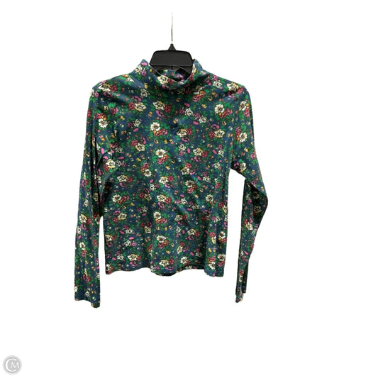 Top Long Sleeve By Maeve In Multi-colored, Size: L