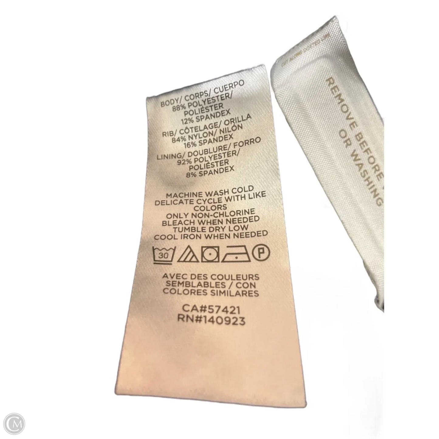 Jacket Windbreaker By Lou And Grey In Black, Size: S