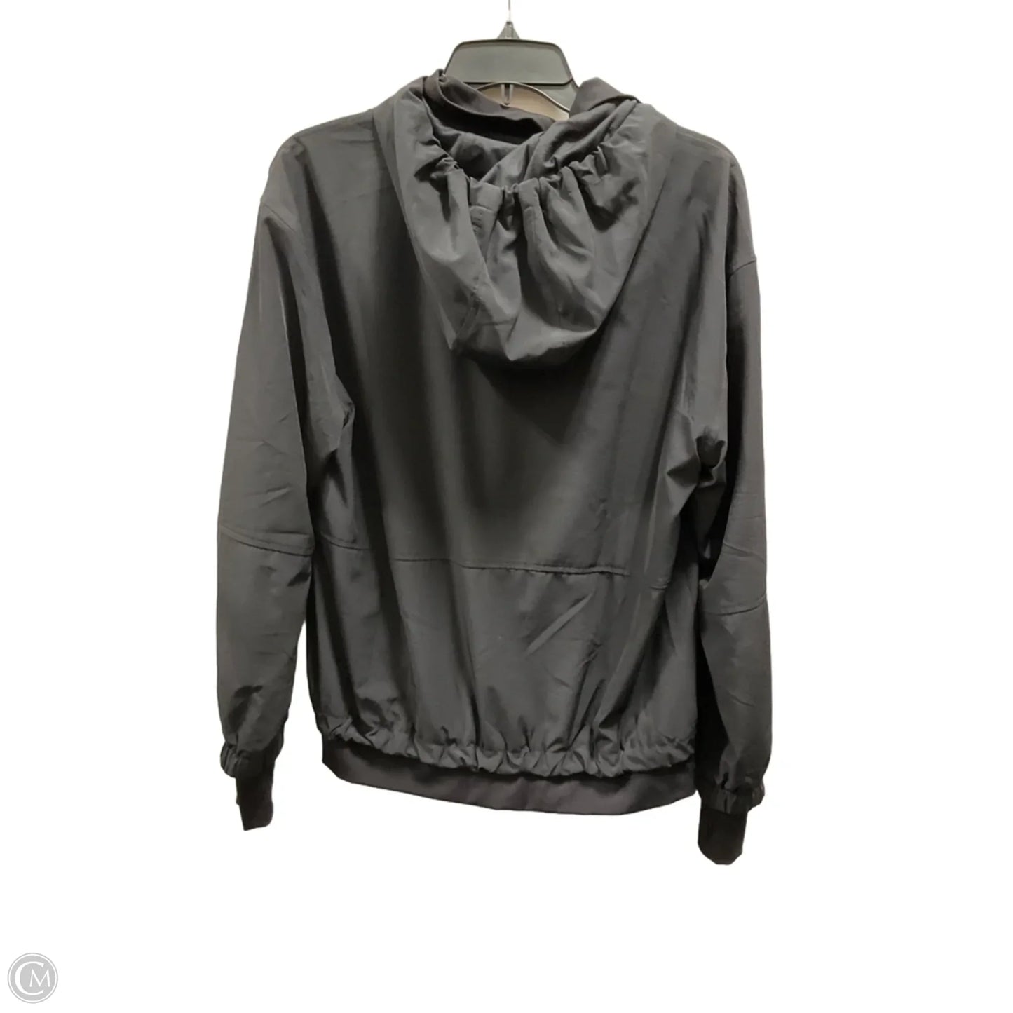 Jacket Windbreaker By Lou And Grey In Black, Size: S