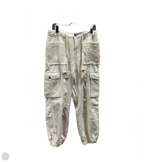Pants Cargo & Utility By Pol In Beige, Size: M