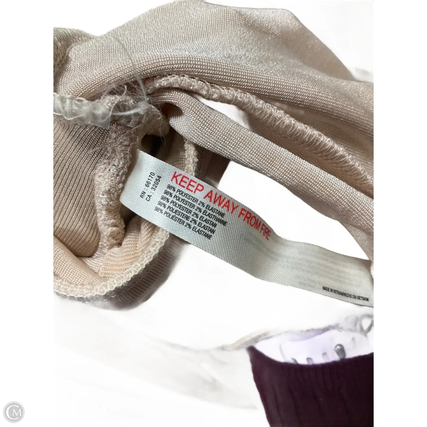 Top Long Sleeve By Free People In Rose Gold, Size: M