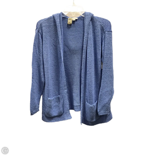 Cardigan By J. Jill In Blue, Size: Xs
