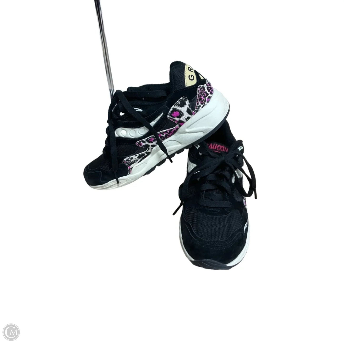 Shoes Athletic By Saucony In Black, Size: 8.5