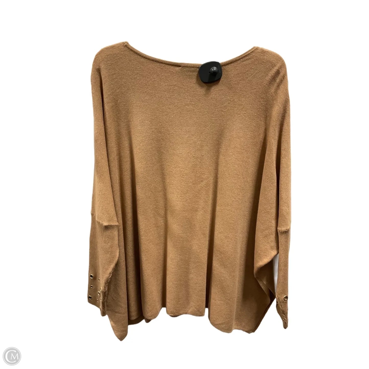 Top 3/4 Sleeve By Chicos In Brown, Size: M